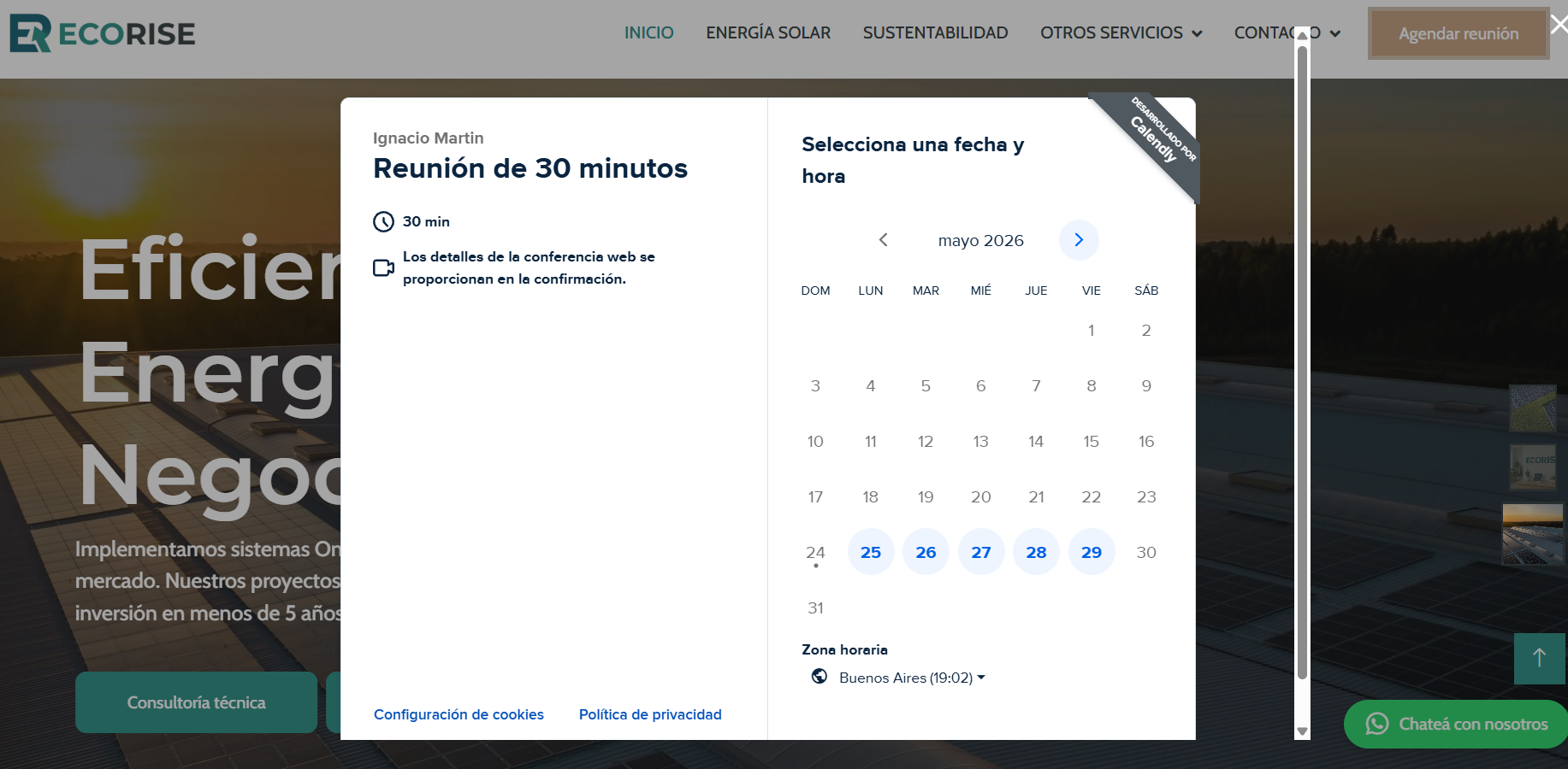 Formulario optimizado para conversión